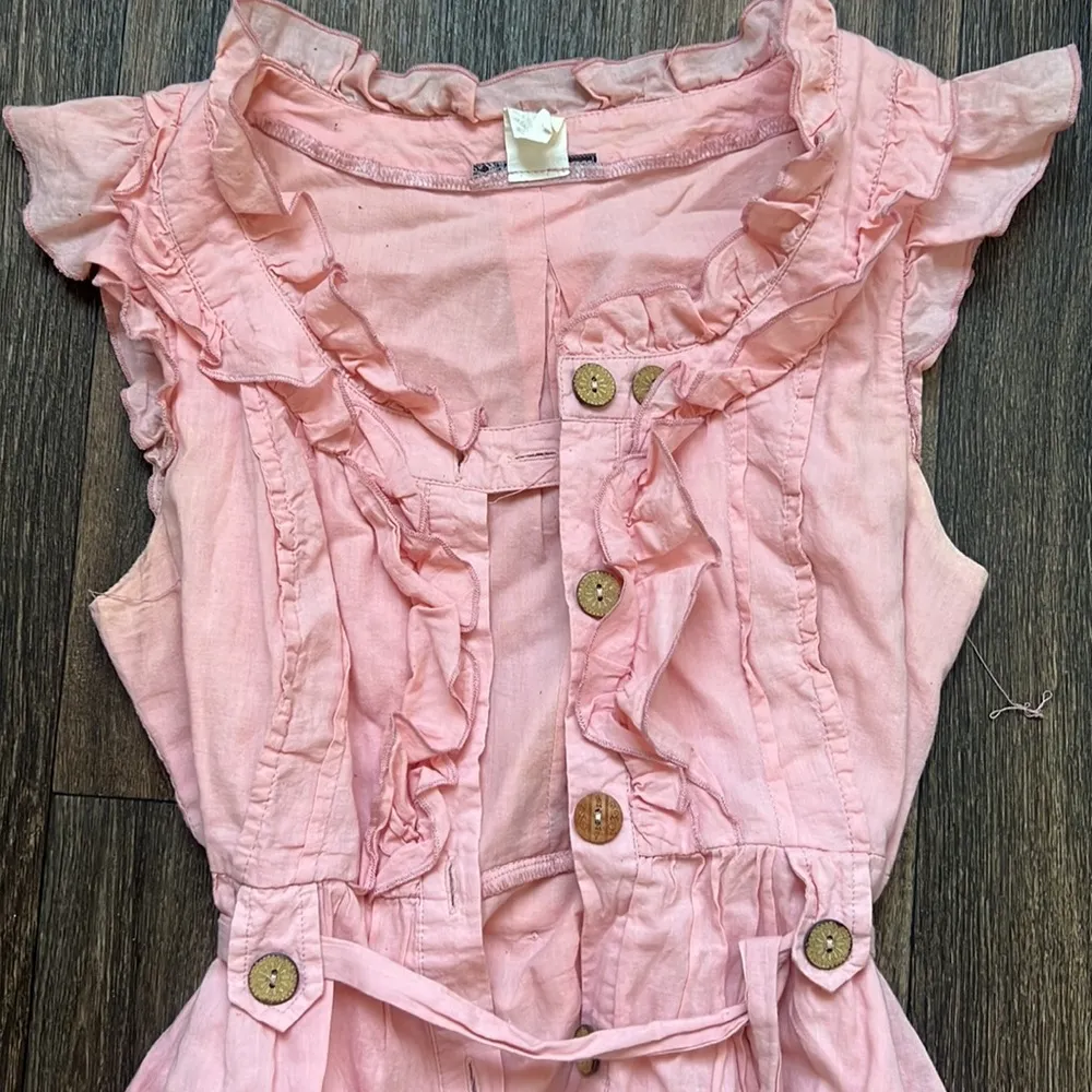 Monteau Pink Dress - Image 2