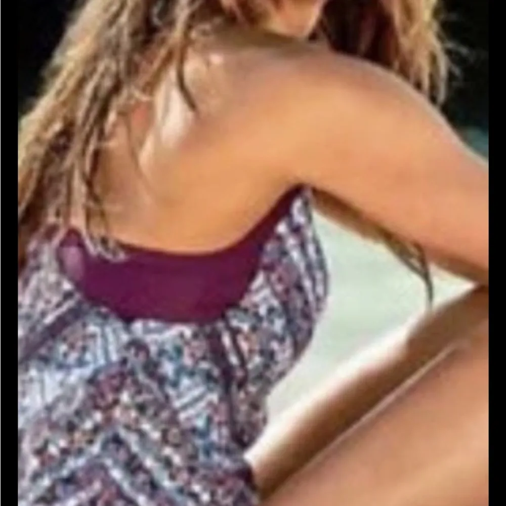 NWT Athleta Marrakesh Side Scrunch Tankini Swim Top or Swim Dress - Image 3