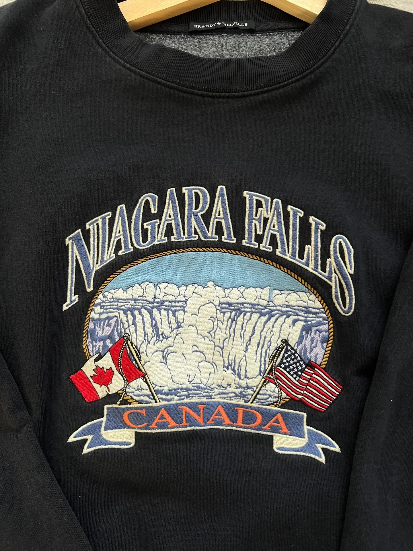 Brandy Melville Niagara Falls Sweatshirt - Image 6