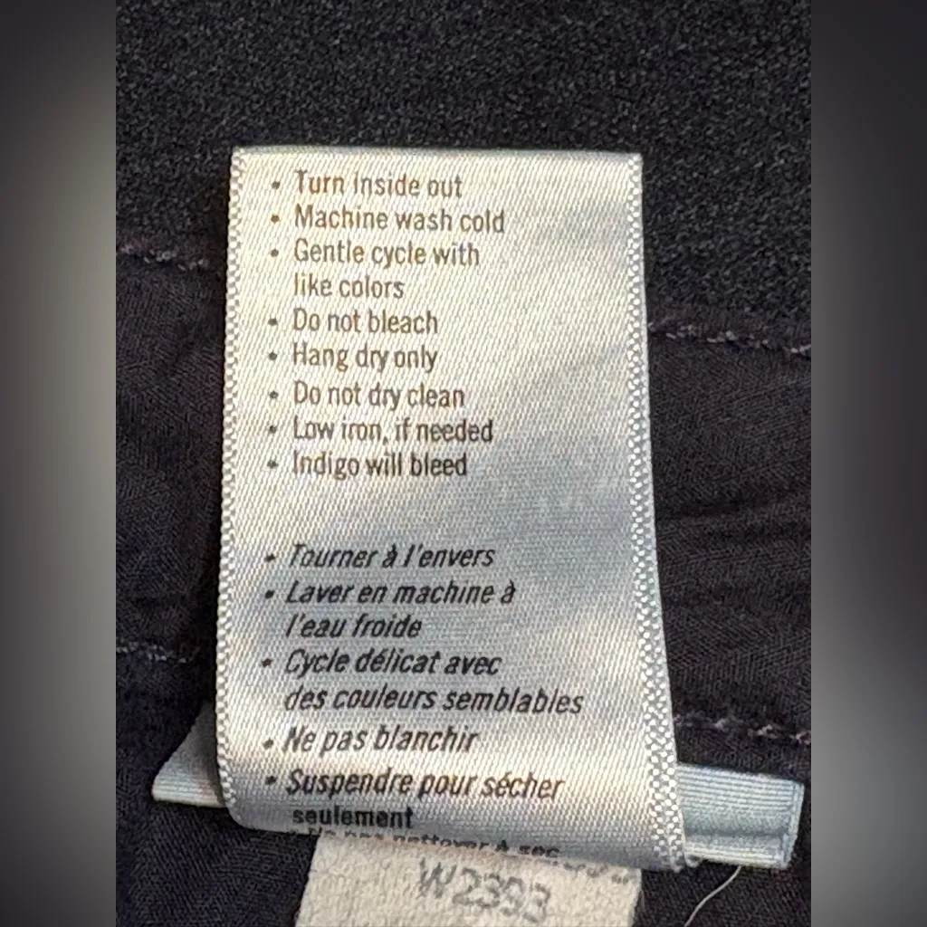 PAIGE Hoxton Ankle Blue Jeans size 32 - Image 6