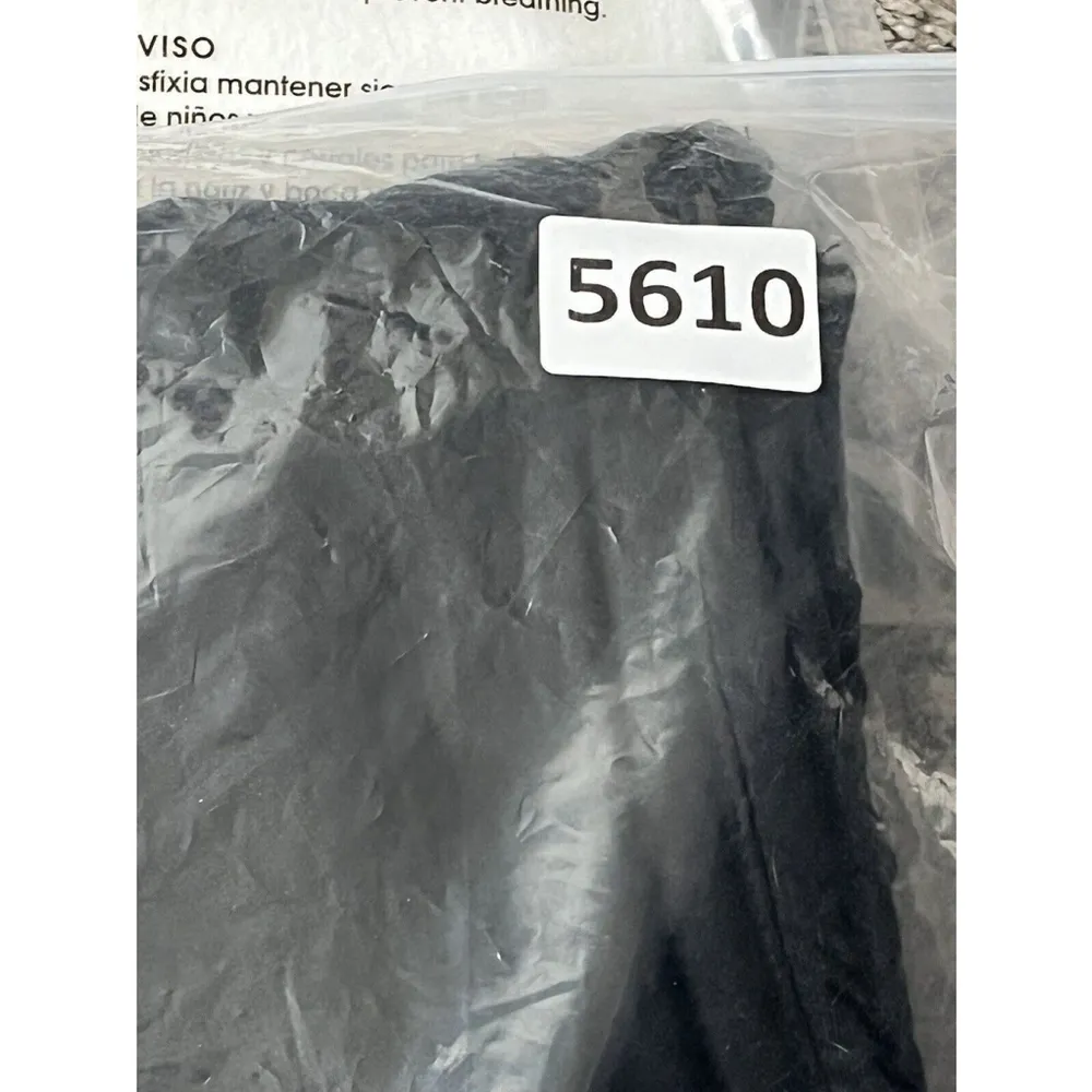 Shein Cretily Two Piece Set Cropped Tank Top and Shorts Womens XL Black NEW - Image 11