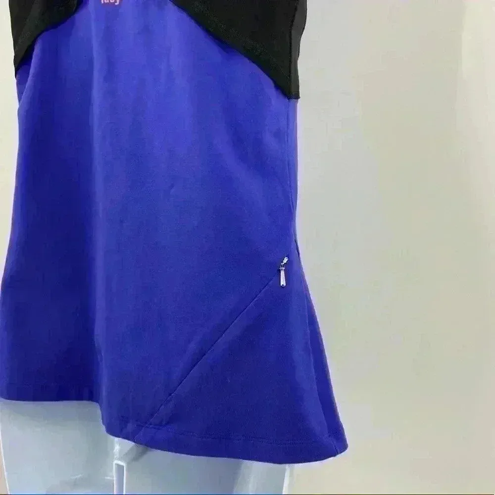 Lucy Razerback Criss Cross Back Mesh‎ Tank Top M - Image 6