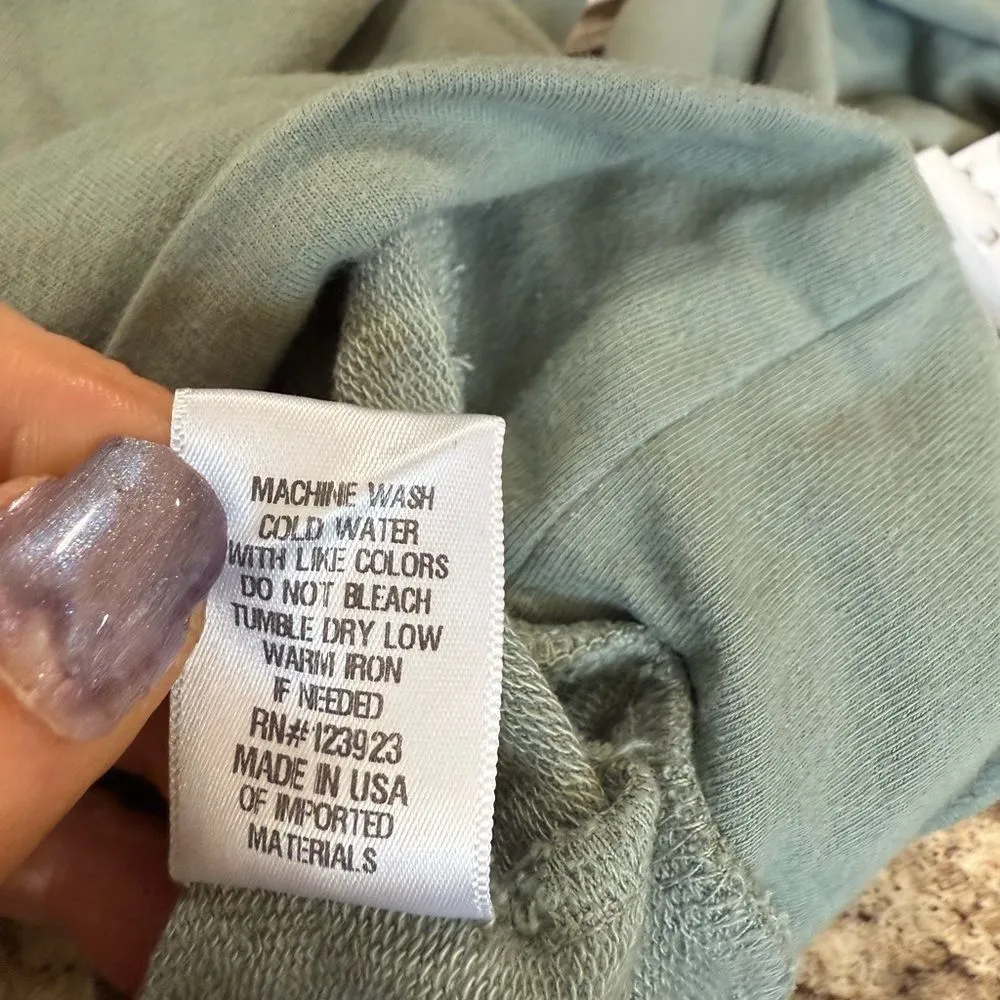 Errant Green Sweatshirt Size Small - Image 7