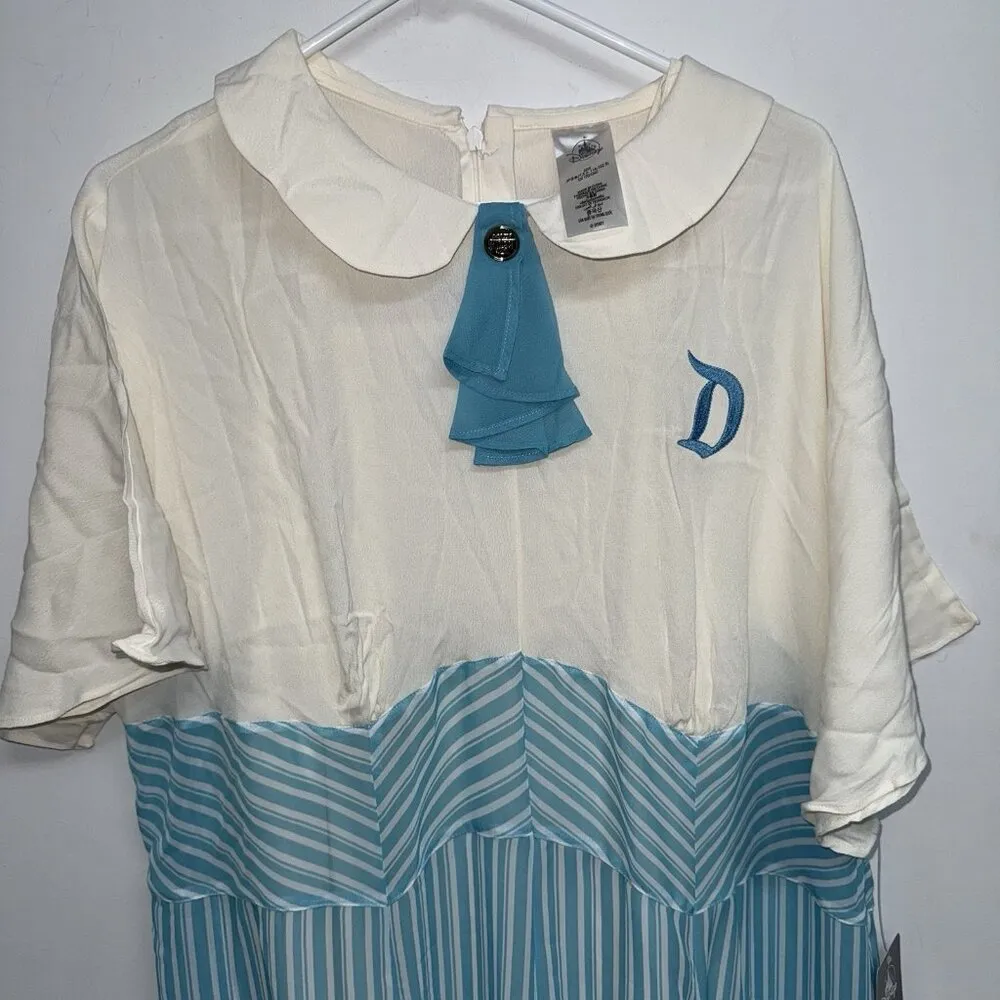 Disney Parks Dress Shop Main Street USA The Dapper Dans Dress Womens Plus 22 NWT - Image 3