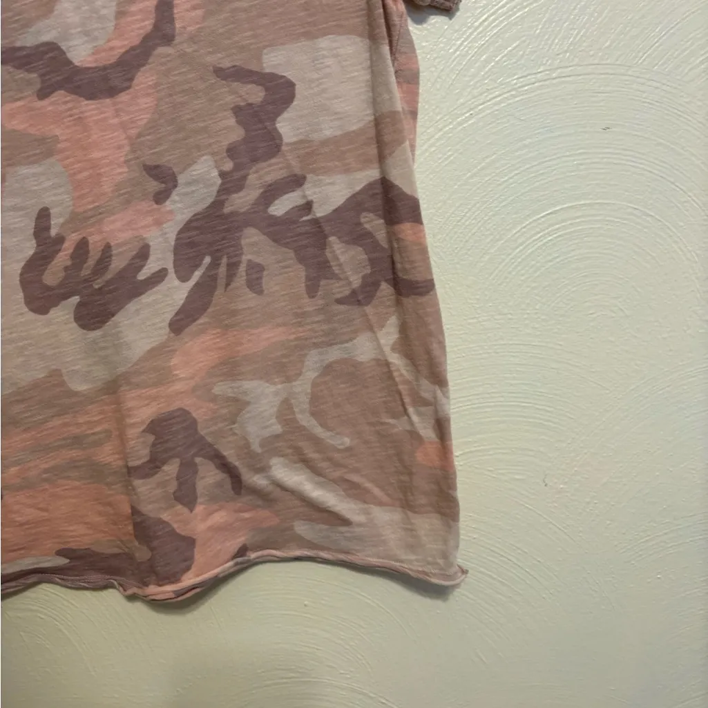 We The Free Camouflage Short Sleeve Tee - Image 6