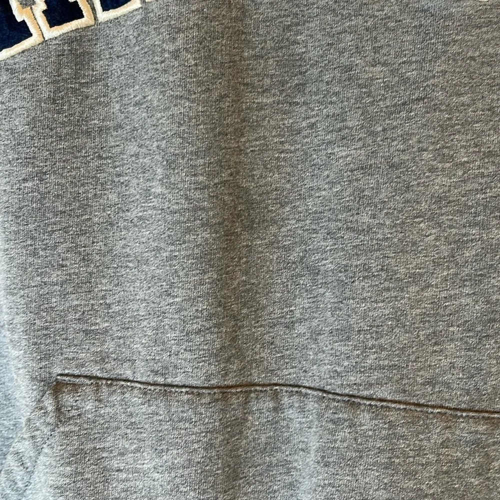 Tommy Hilfiger Gray Hoodie Womens Mens - Image 9