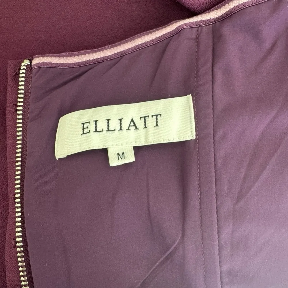 Elliatt - Reception Cascade Ruffle Strapless Cocktail Dress Sz M - Image 8