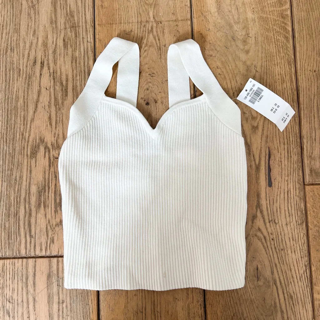 Abercrombie & Fitch Women's Ottoman Sweetheart Tank - Image 2