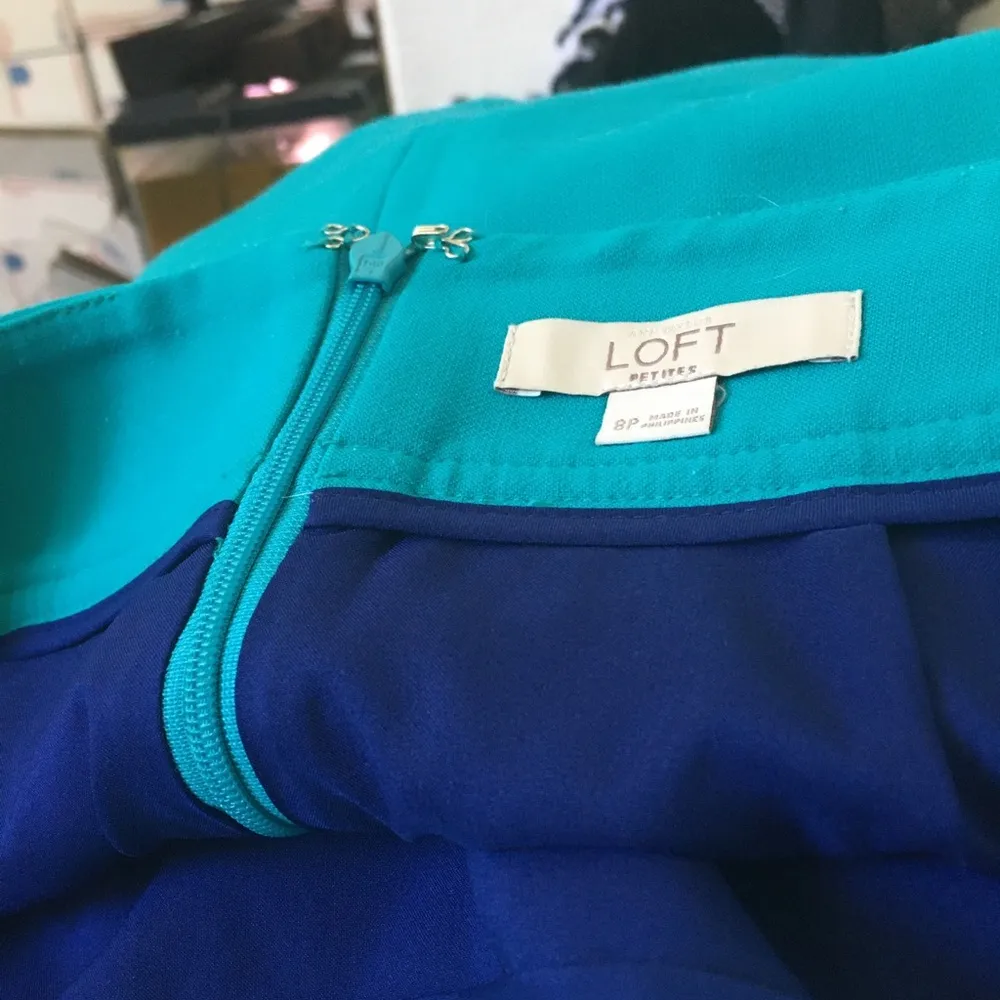 FINAL MARKDOWN LADIES loft petite skirt 8p - Image 5