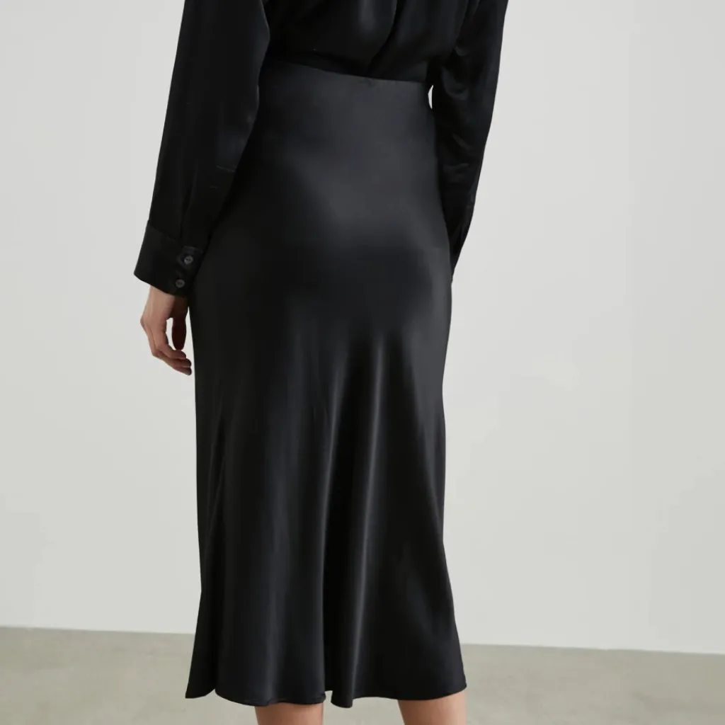 RAILS Berlin Midi Skirt Black Size M $188 - Image 4