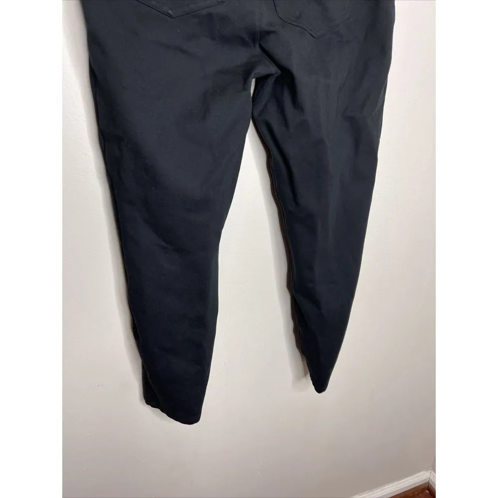 SPANX BLACK PANTS WOMENS SIZE LARGE CROPPED WITH POCKETS‎ - Image 7