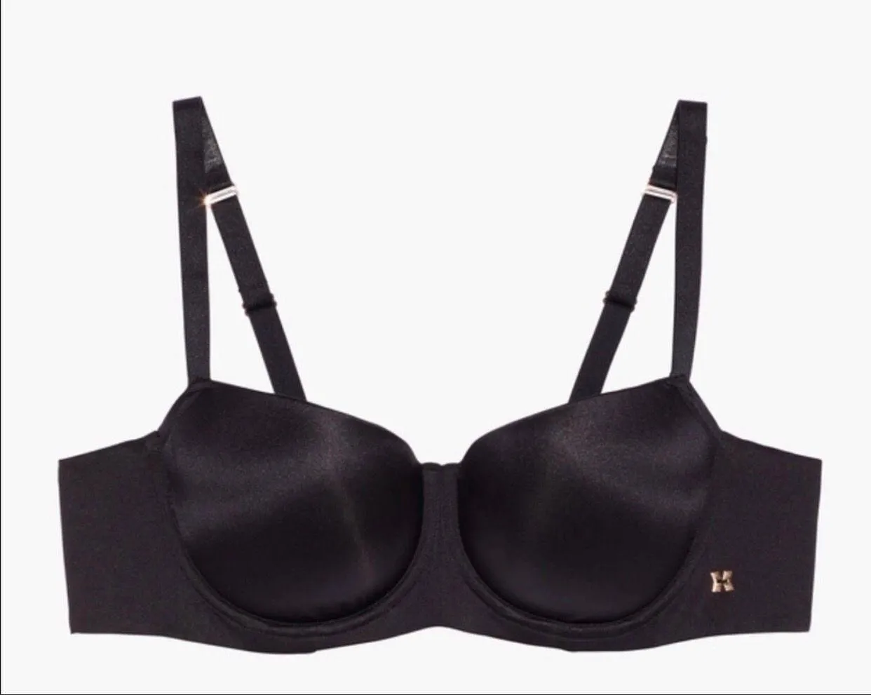 Savage Not Sorry Microfiber Low-Cut Balconette Bra - Image 3