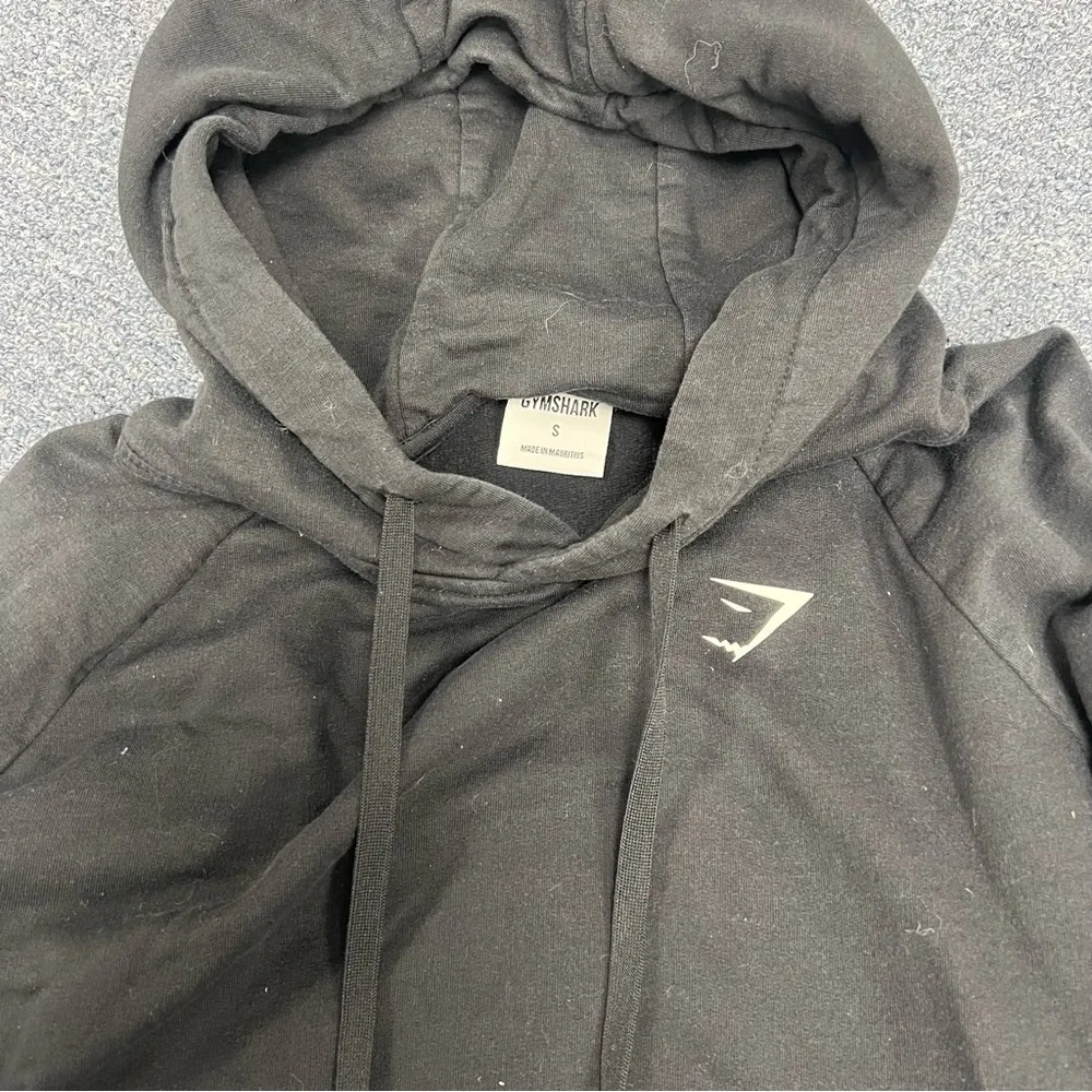 Gymshark Black Hoodie - Image 2