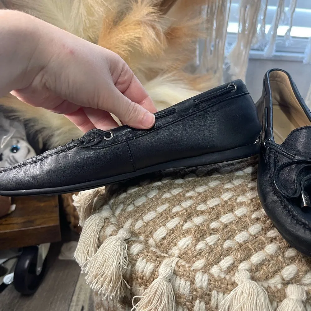 Michael Kors Black Leather Sutton Loafer - Image 7