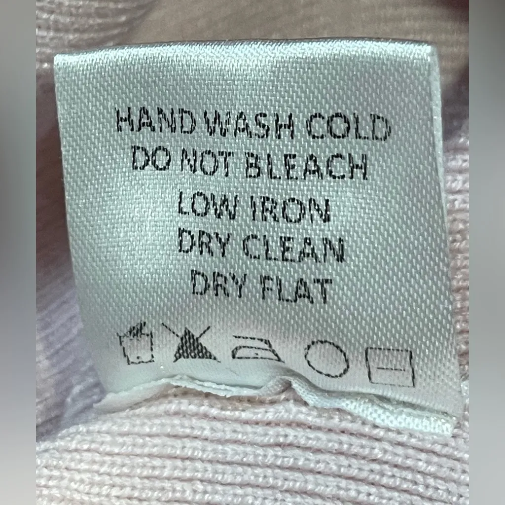 Revolve Majorelle Laurel Knit Ribbed Pants in Orchid Baby Pink Boho Chic Medium - Image 7