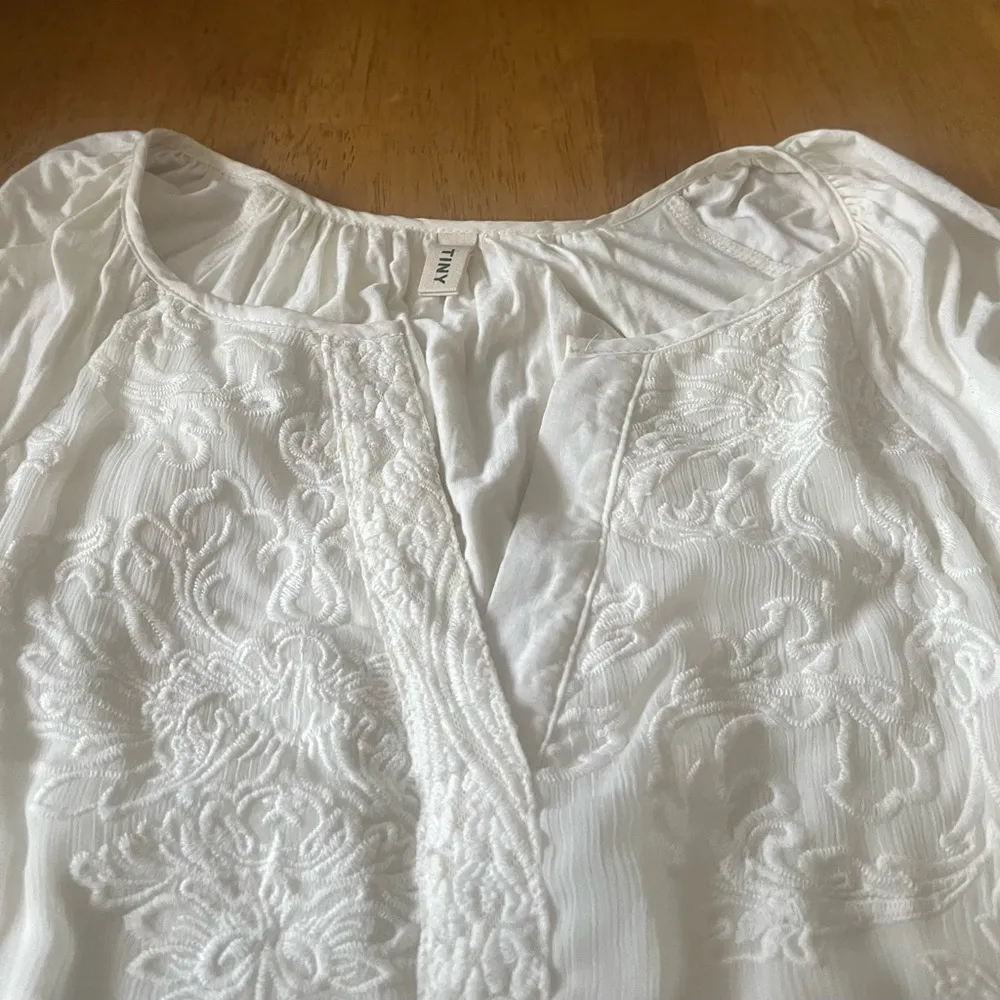 TINY beige mini dress, size XS - Image 2