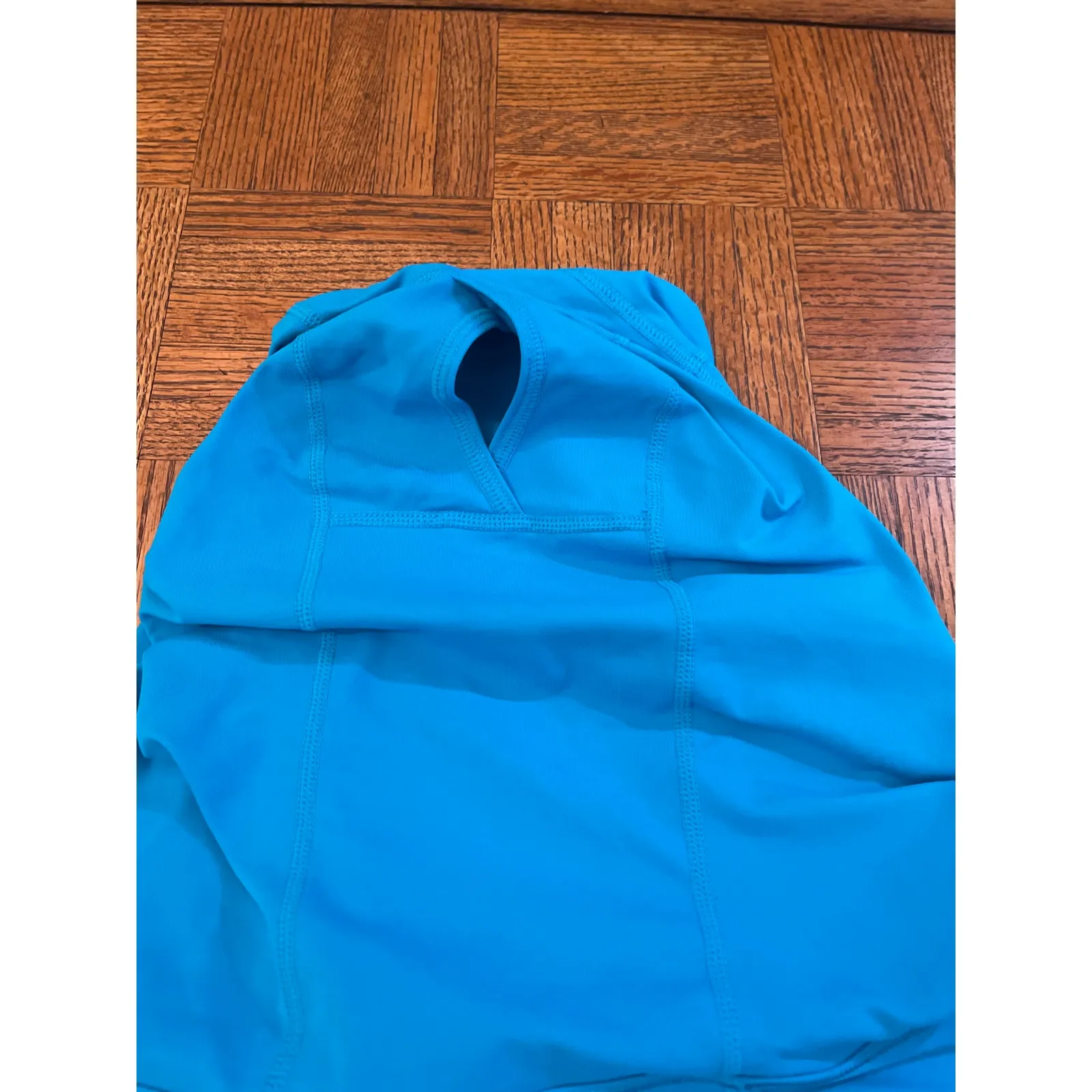 Lululemon Run Ambition Pullover long sleeve hoodie, Blue size 6 - Image 10