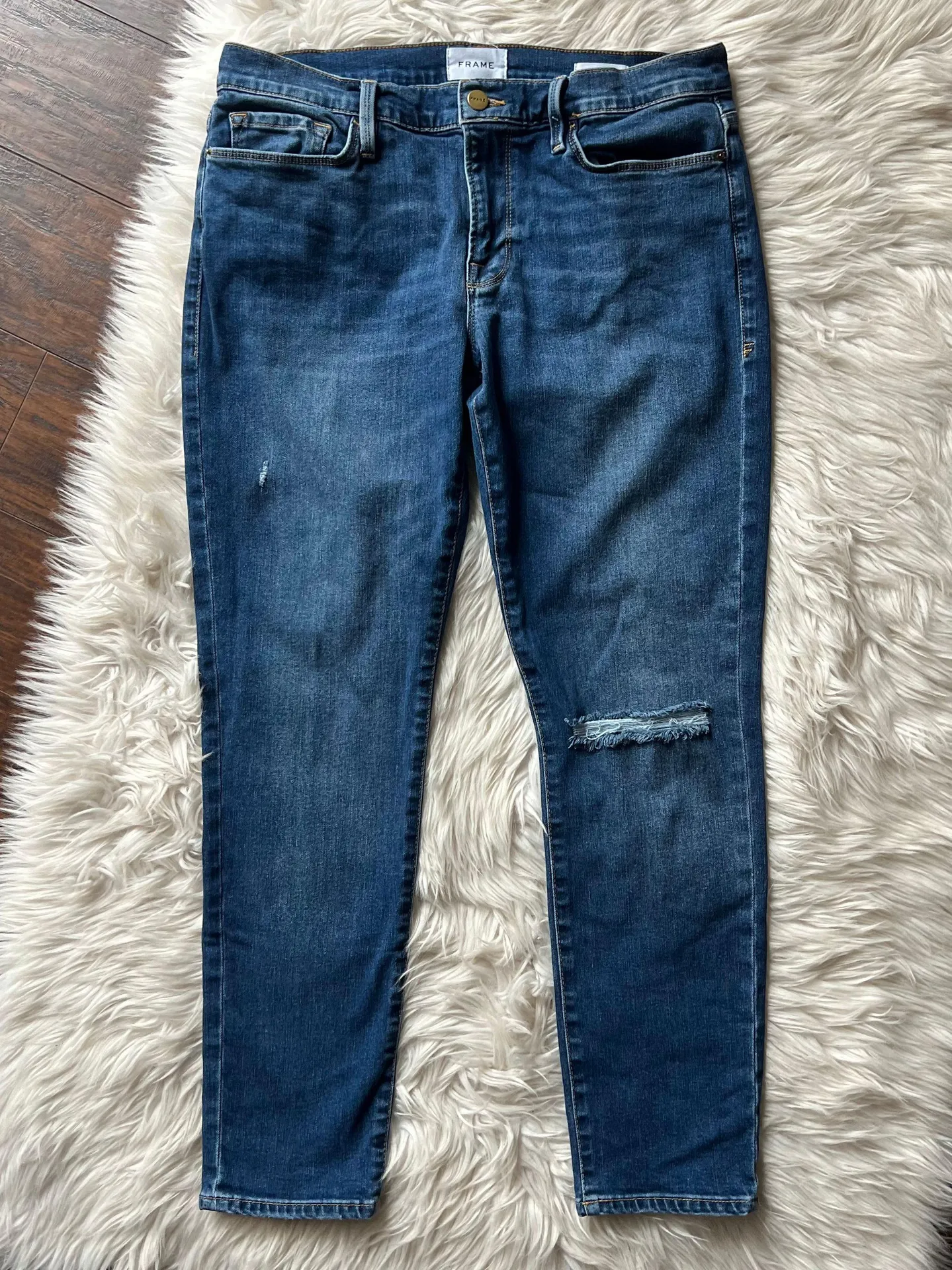 Le Garçon Eaton Slim Boyfriend Jeans - Image 3