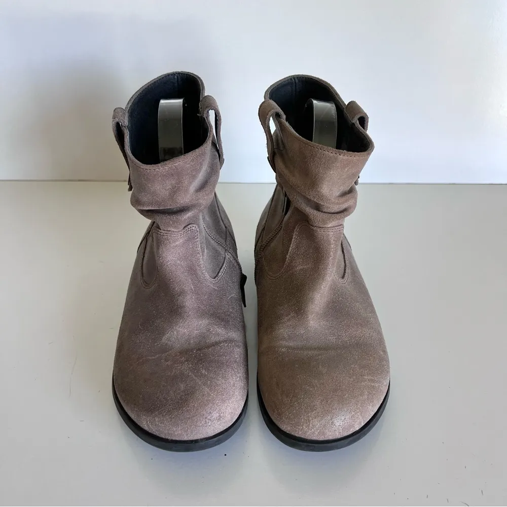 Birkenstock Women’s Sarnia Boots Waxed Suede - Image 5