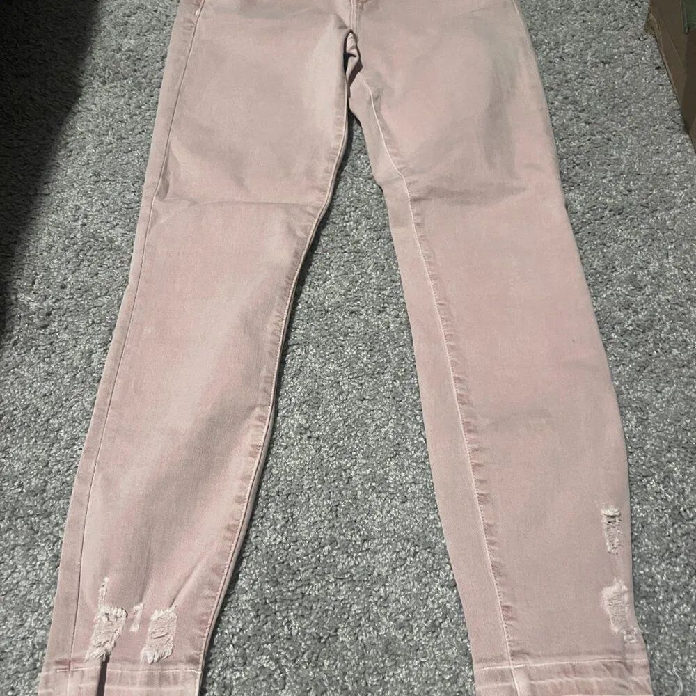 J Brand pink jeans 26 - Image 4