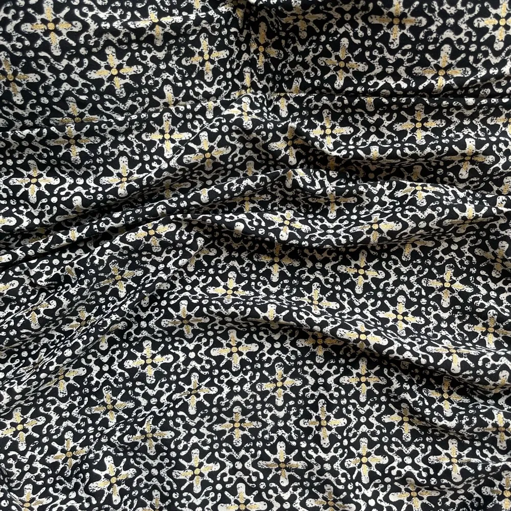 Nip Tuck Swim Nautical Foil Joanne One Piece Swimsuit size 10 Black & Gold - Image 4