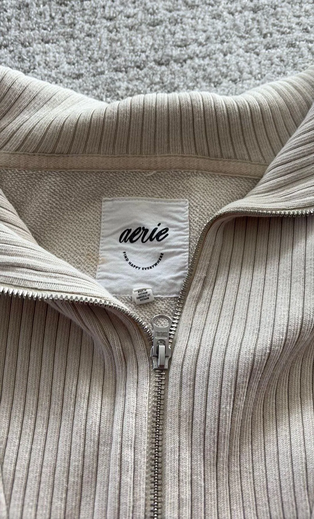 Half Zip Hoodie - Image 2