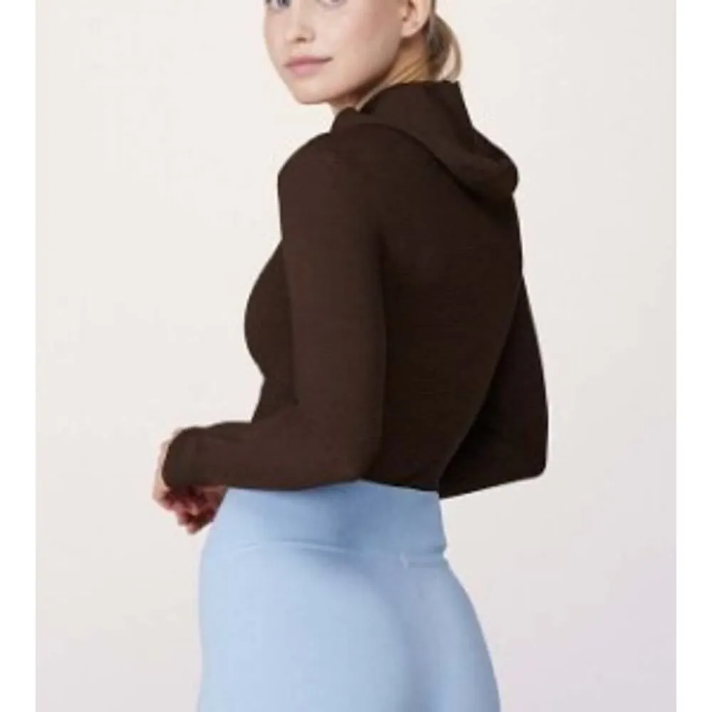 Live the Process Brevis Hoodie Sz. M Brown Size M - Image 3