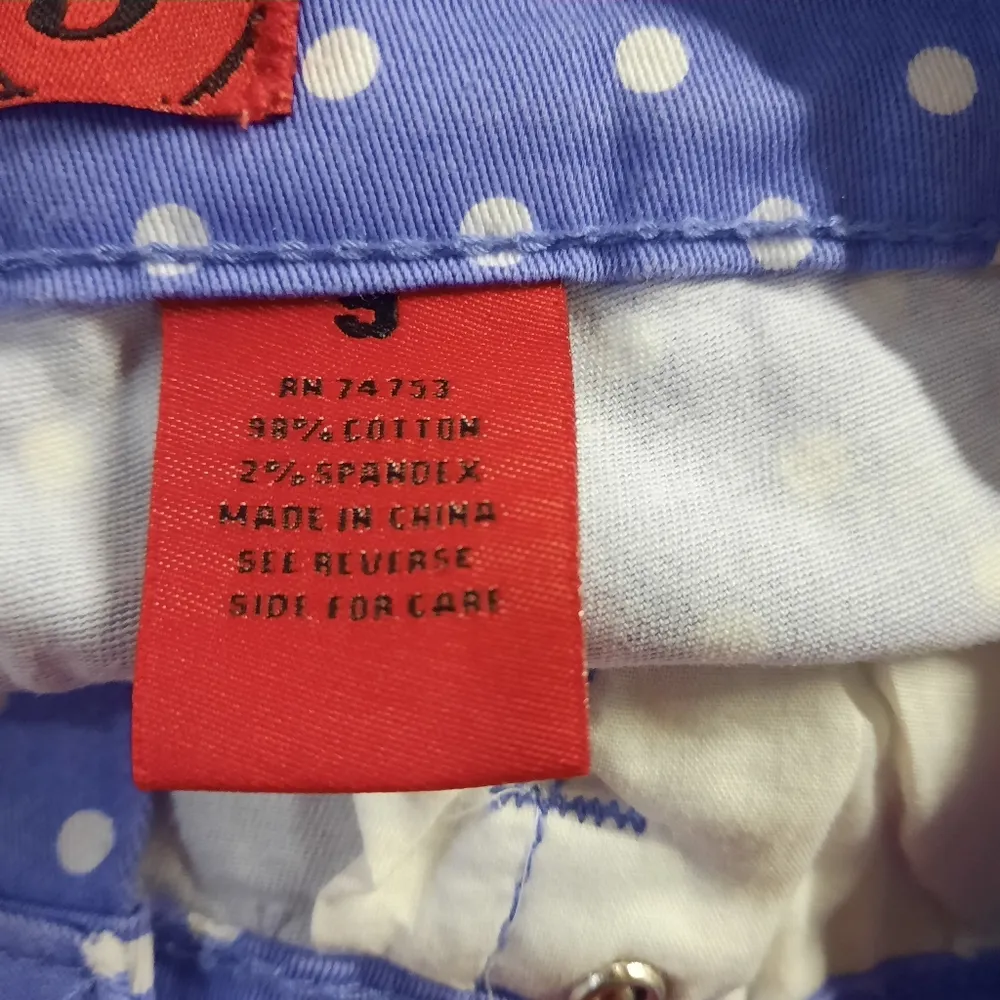 Zanadi Junior's Jeans Size 9 Blue White Slim Fit Casual Pants - Image 6