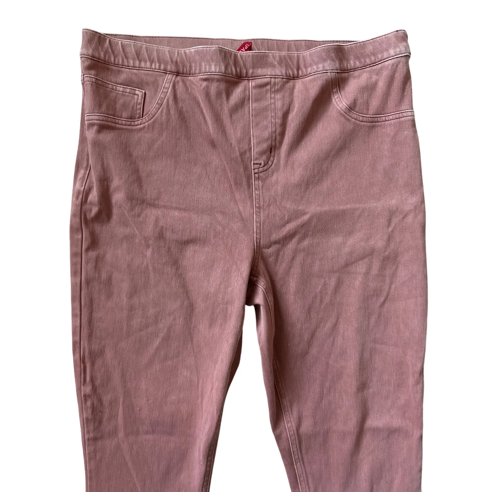 Spanx Plus Jean-ish Plus Ankle Leggings Bronzer Size 2X - Image 9