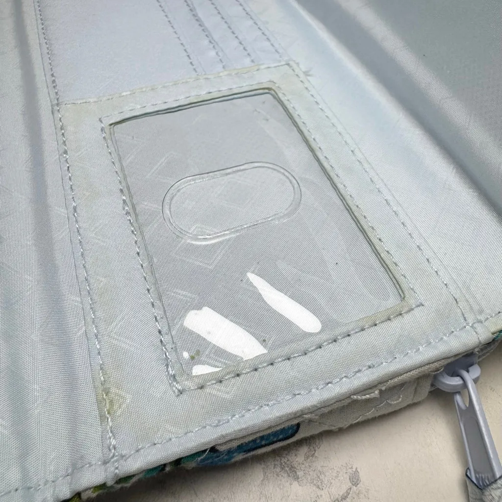 Vera Bradley RFID All In One Crossbody Wristlet Wallet Anchors Aweigh - Image 5