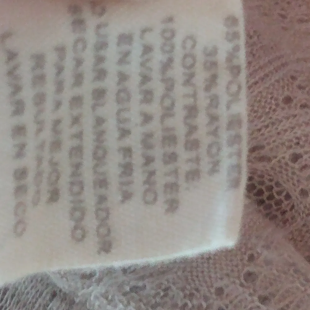 Mystree Ecru Long relaxed Tank L - Image 6