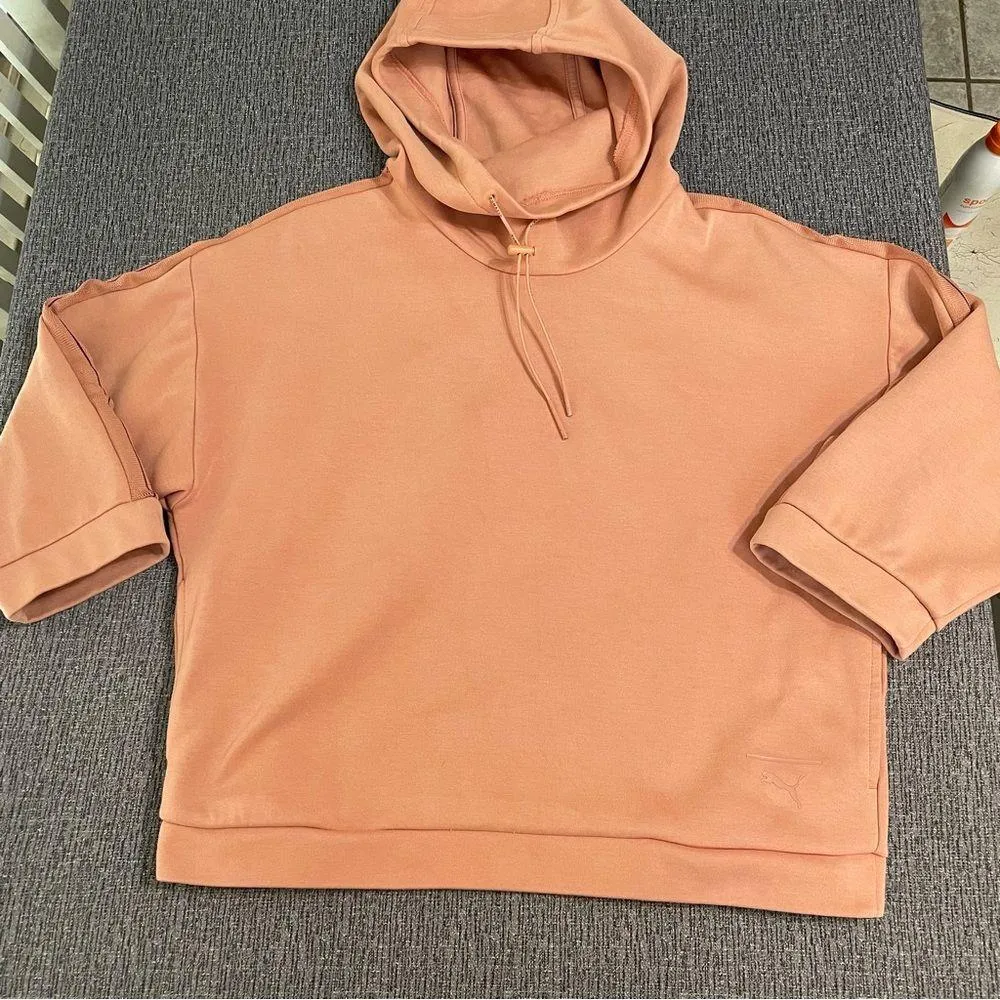 Puma Women’s 3/4 Sleeve Hoodie - Image 5