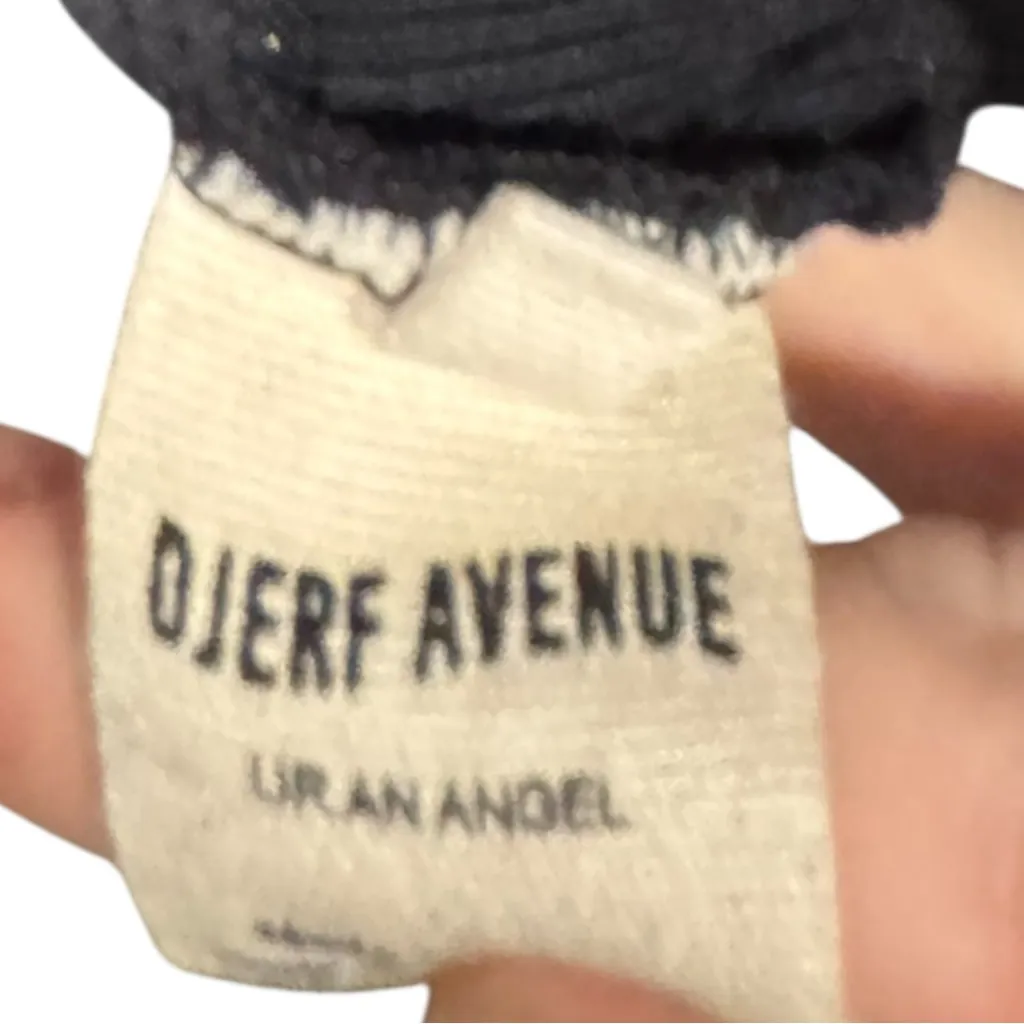 New! Djerf Avenue Daily Tank Dress Ribbed Black - Image 9