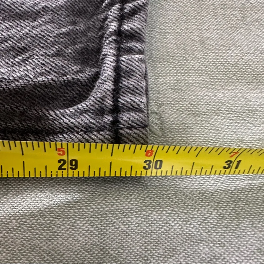 Abercrombie & Fitch The Loose High Rise Curve Love Jeans Size 24 NWOT - Image 9