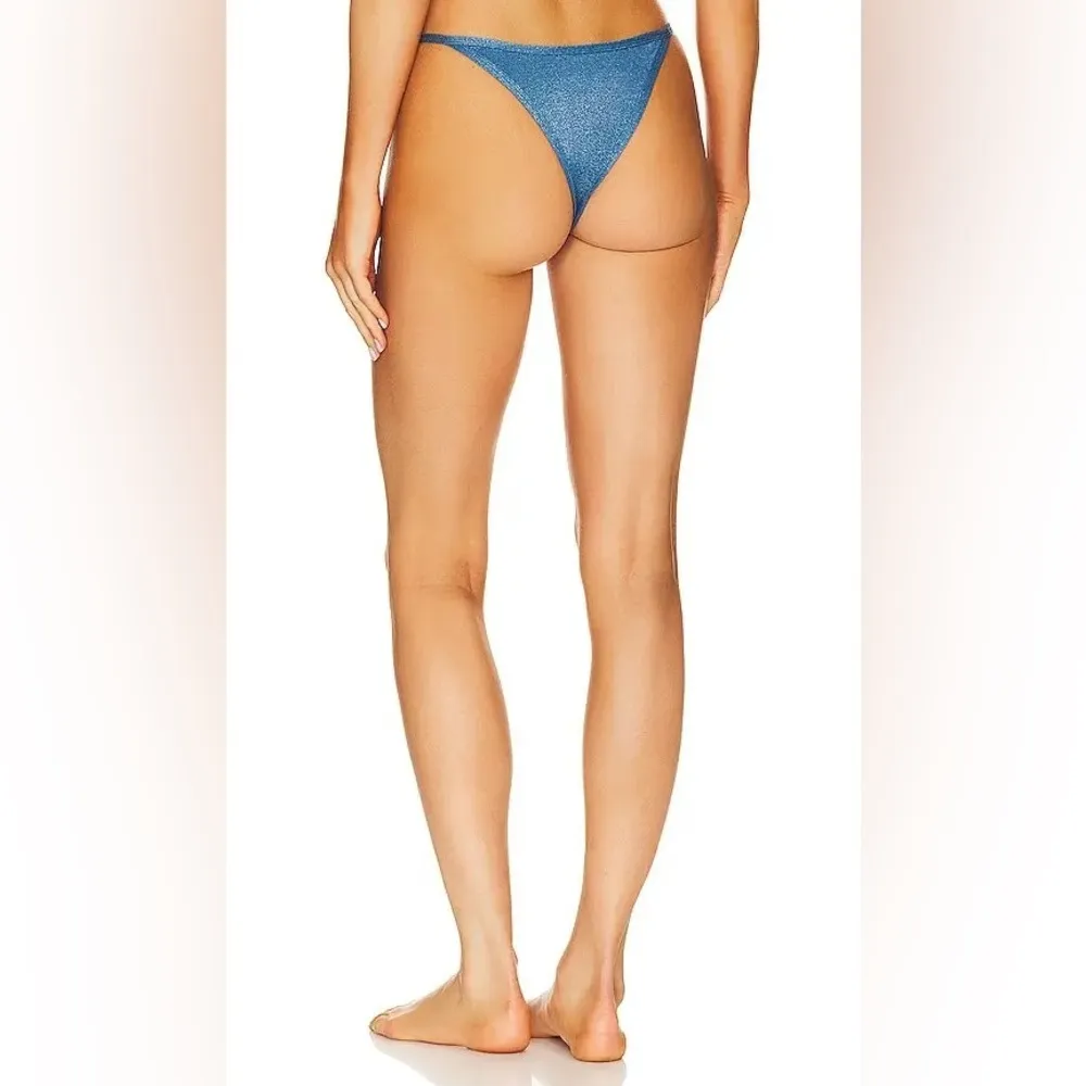 VDM Bella Reversible Bikini‎ Bottom in Blue - Image 2