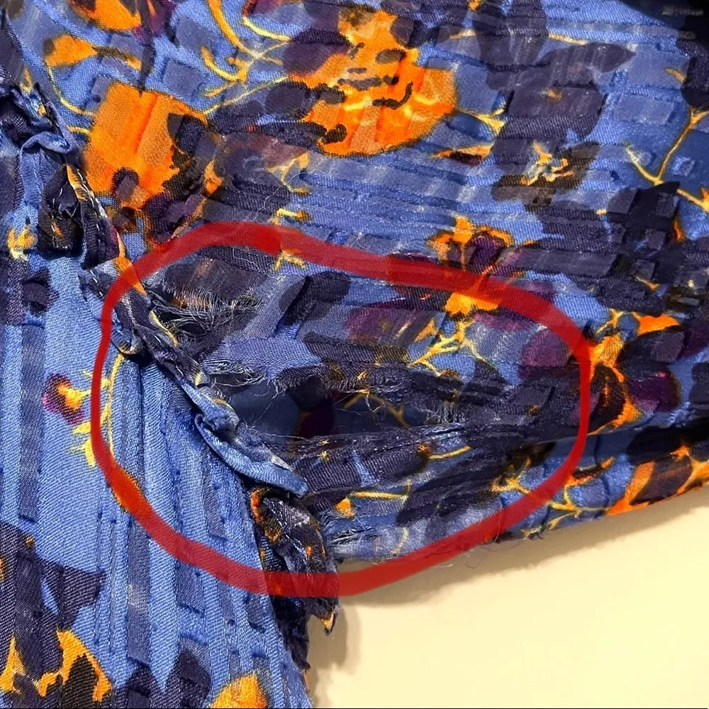 Tanya Taylor Fan Floral Natalia Dress - Image 5