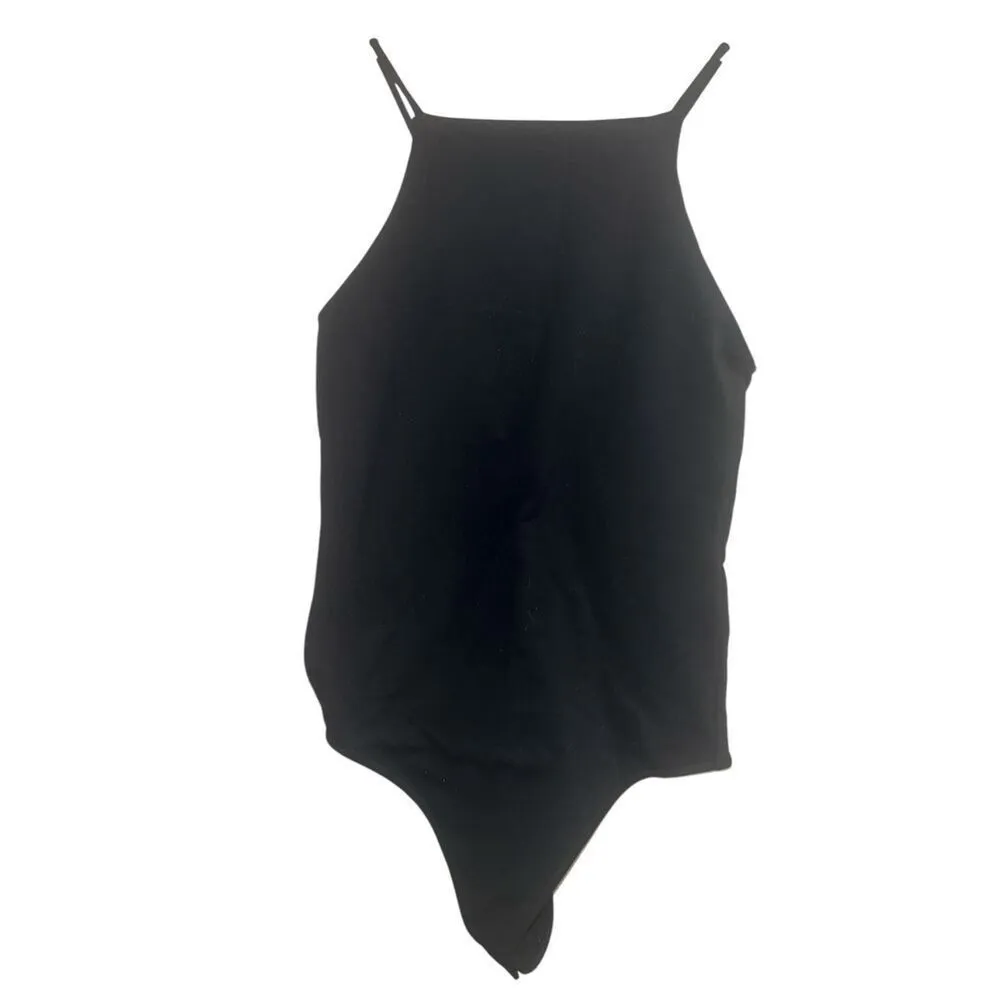 ✨ABERCROMBIE & FITCH Double-layered Seamless Fabric Boatneck Sz Medium Bodysuit✨ - Image 4