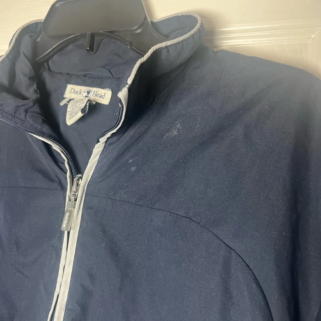 Duck Head Vintage Women's Jacket Medium Pants Tracksuit 80s Style Windbreaker - Image 3