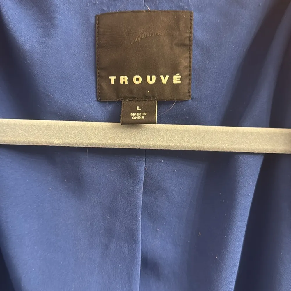 Trouvé women’s royal blue blazer size large - Image 4