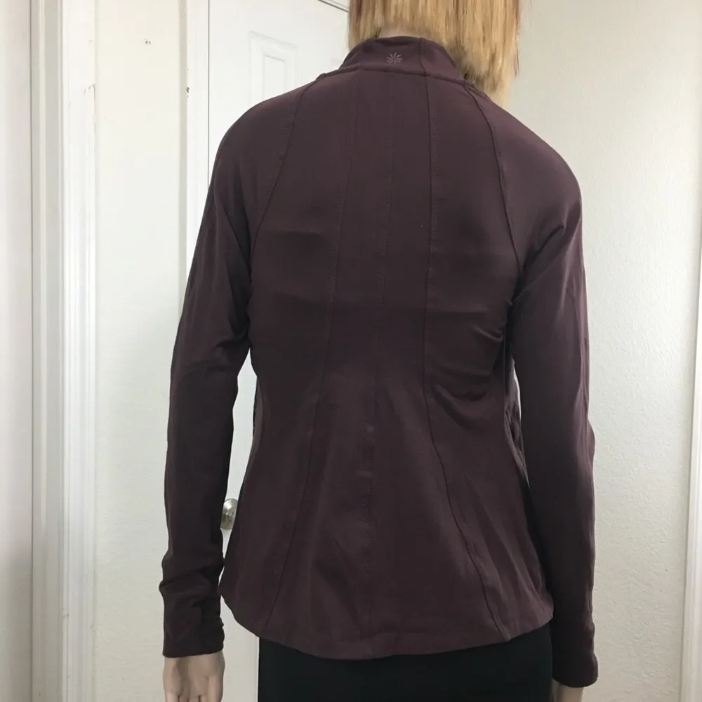 Athleta Dark Plum Hope Jacket S - Image 3