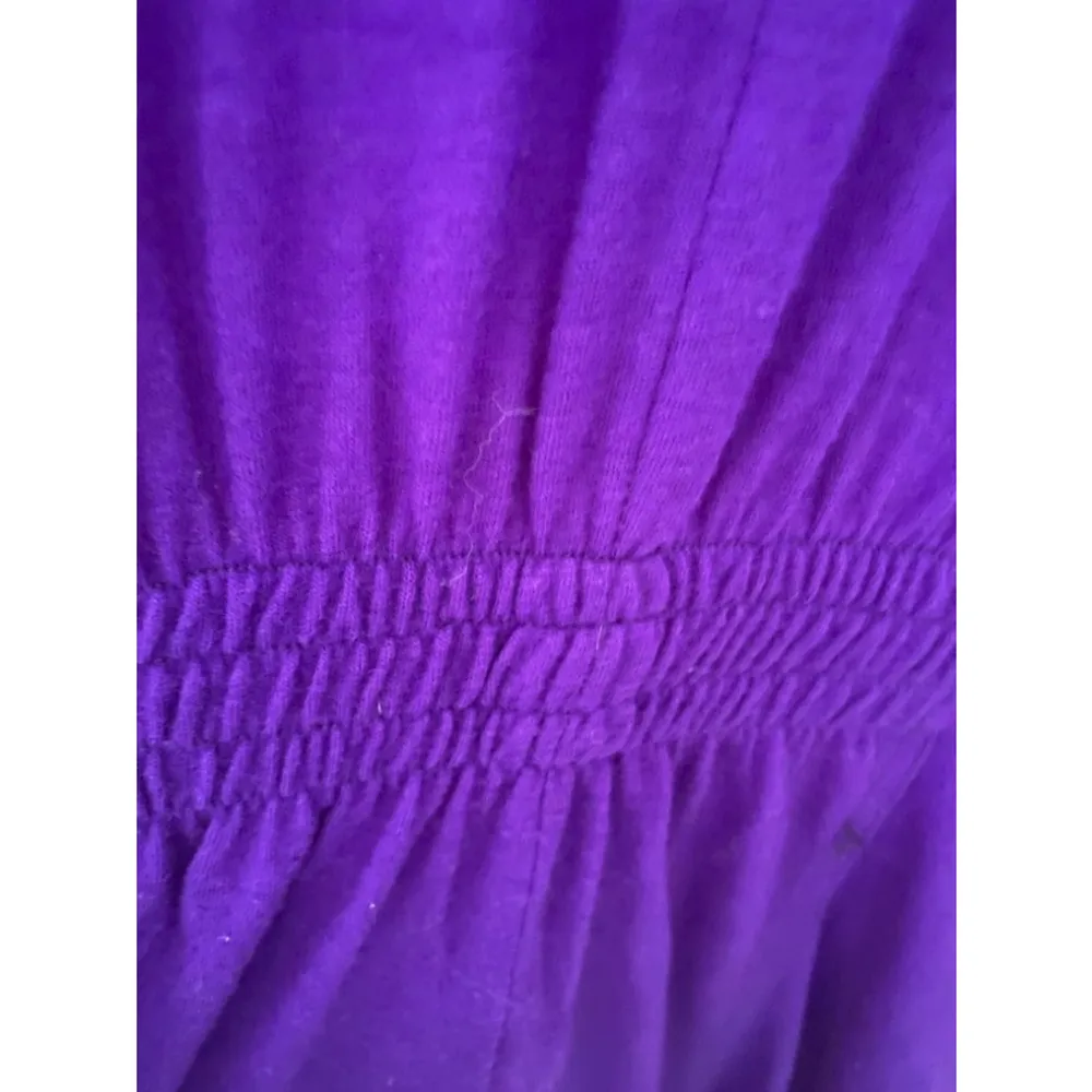 NY.C. Purple pure Wool Jumpsuit M Size M - Image 7