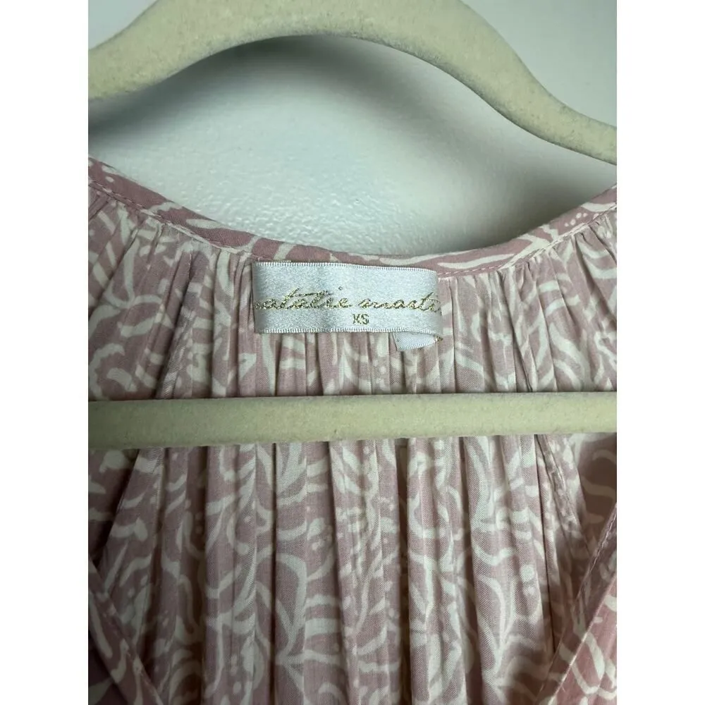 Natalie Martin Brianna Maxi Dress in Coral Blush Sz. XS - Image 4