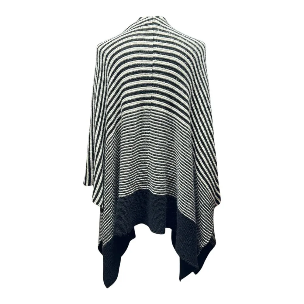 Vince Camuto Wrap Black White OSFM - Image 3