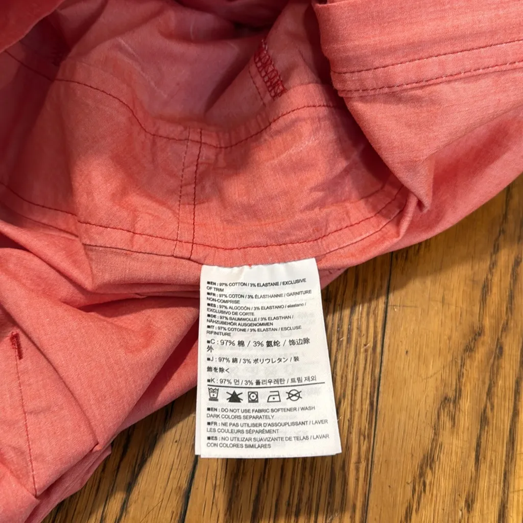 Arcteryx Blasa mock neck short sleeve zip dress in nectar Pink Size 10 - Image 6