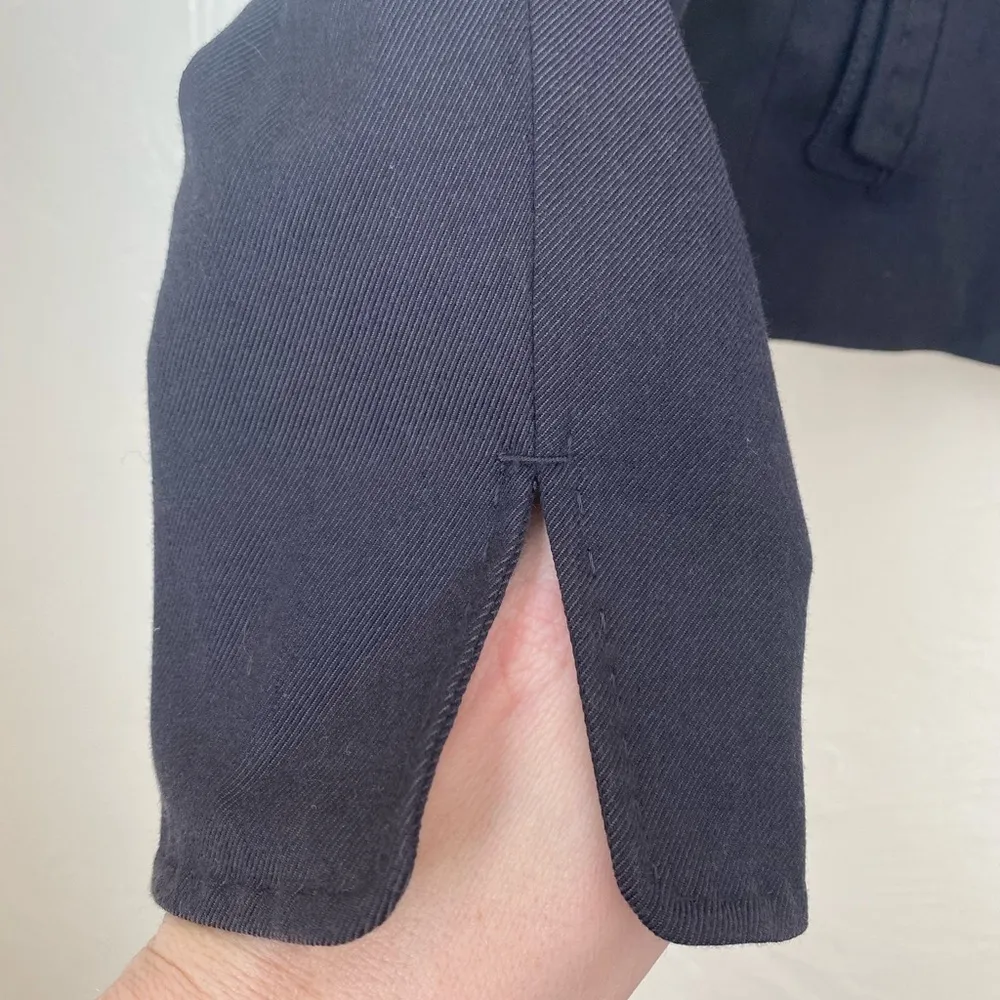 NWT Elie Tahari Navy wool blend Bonnie jacket▪️size S - Image 10