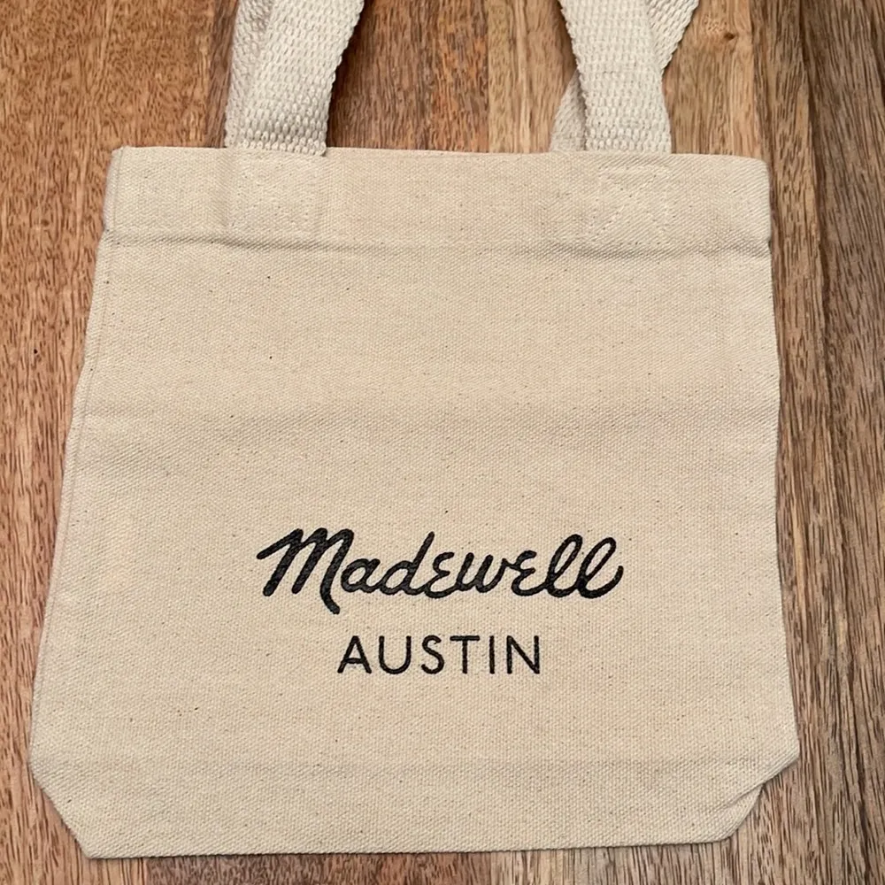 NWOT Madewell Austin Canvas Tote Bag - Image 2