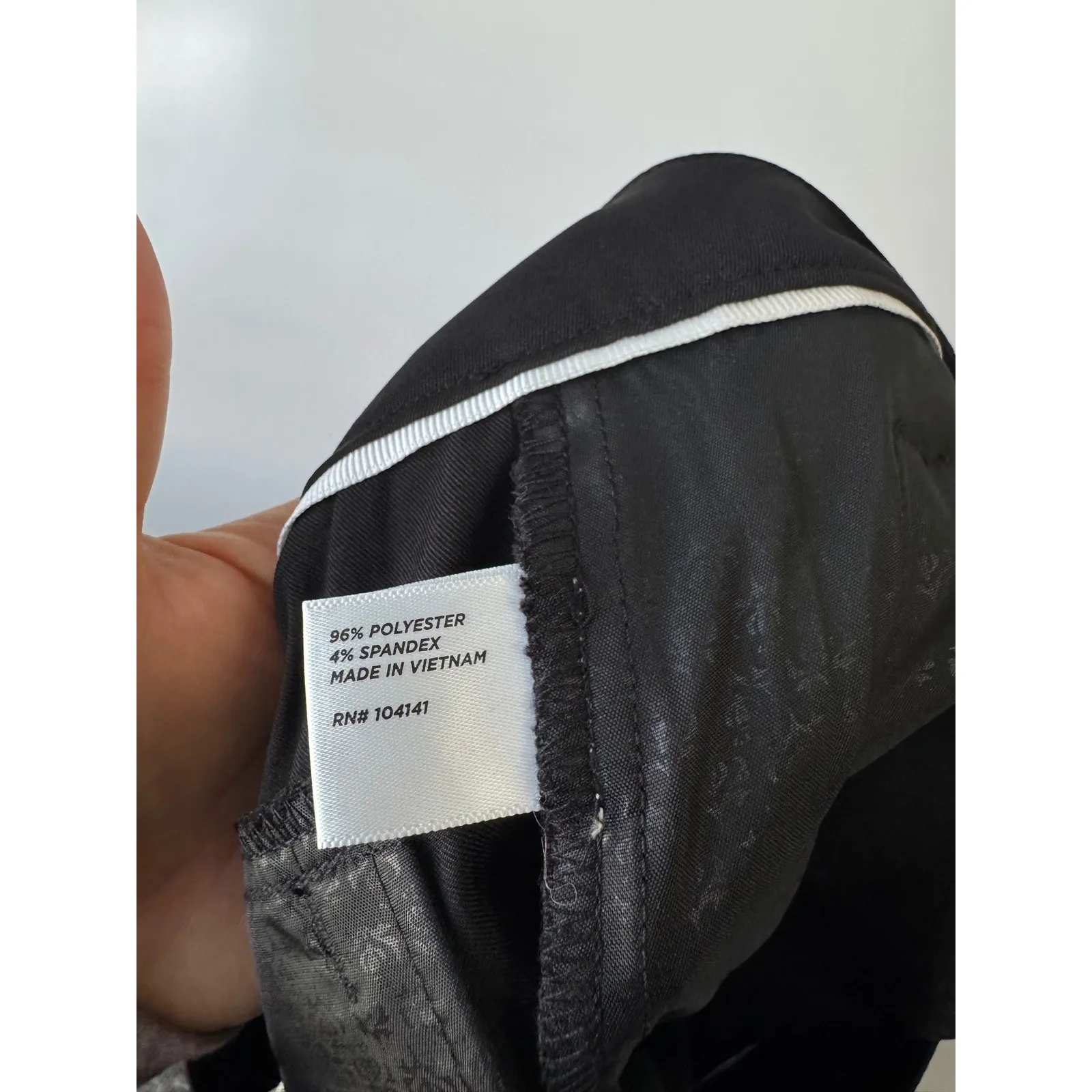 Lady Hagen Black Golf‎ Pants Career Dress Slacks Stretch Size 2 - Image 3