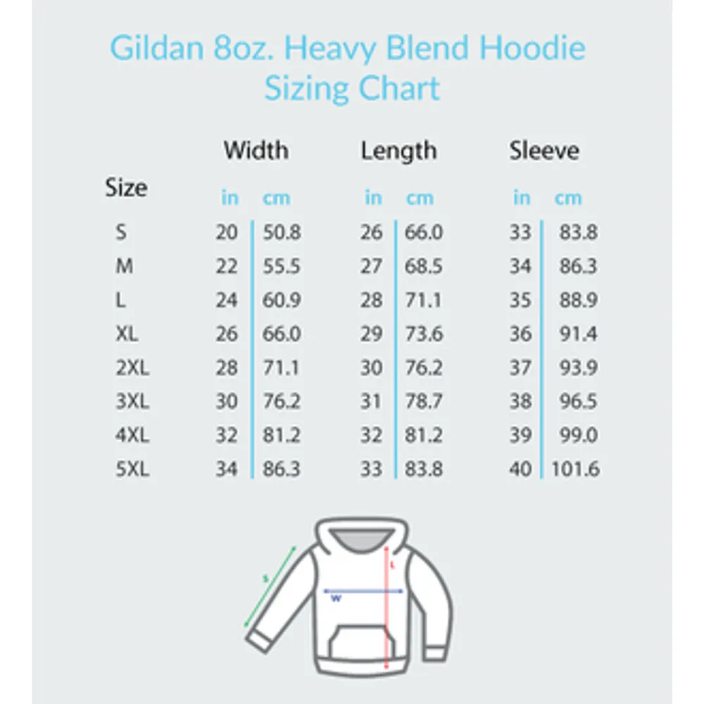 POSH Heartbeat Custom Blue Black Long Sleeve Graphic Hoodie Sweater Size L - Image 4