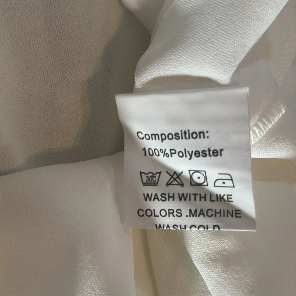 Women’s White Plus Sized V - Image 11