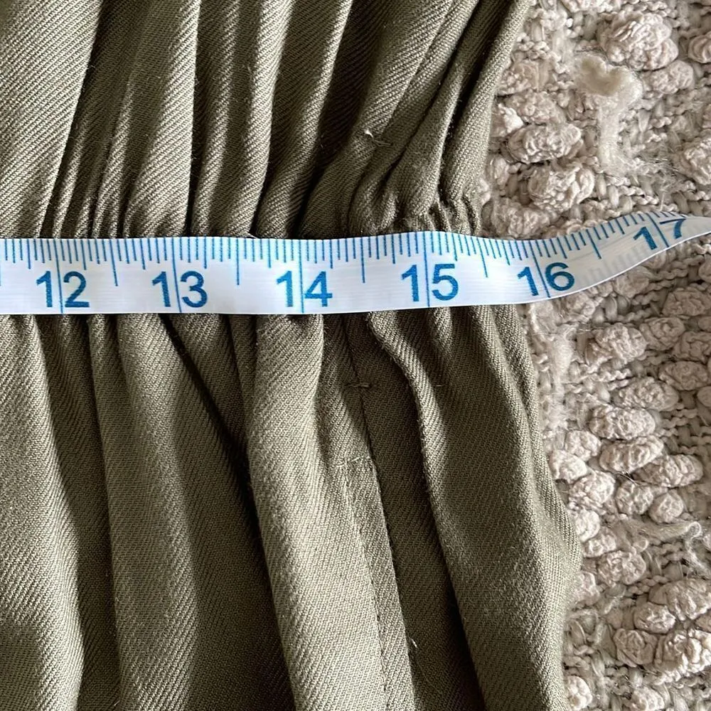 NWT Waimea Olive Green Jumpsuit. Size Large.‎ Green - Image 7